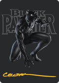 Black Panther, Hope Enduring Art Card (Gold-Stamped Signature)
