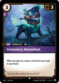Cemetery Attendant