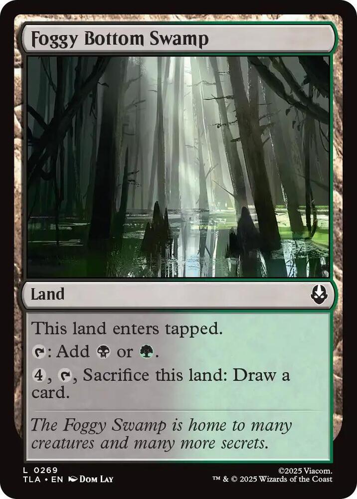 Foggy Bottom Swamp
