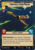 Shin Hati's Fiend Fighter - Compact and Agile (Hyperspace Foil)