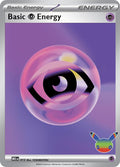 Basic Psychic Energy - 013 (30th Celebration) [MEE: Mega Evolution Energies]