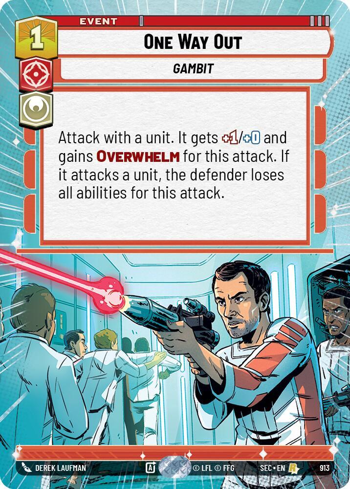 One Way Out (Hyperspace Foil)