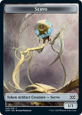 Servo // Thopter (008) Double-Sided Token