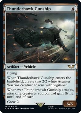 Thunderhawk Gunship (Surge Foil)