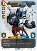 Jango Fett - Wily Mercenary (Prestige Foil)