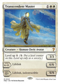 Transcendent Master (White Border)