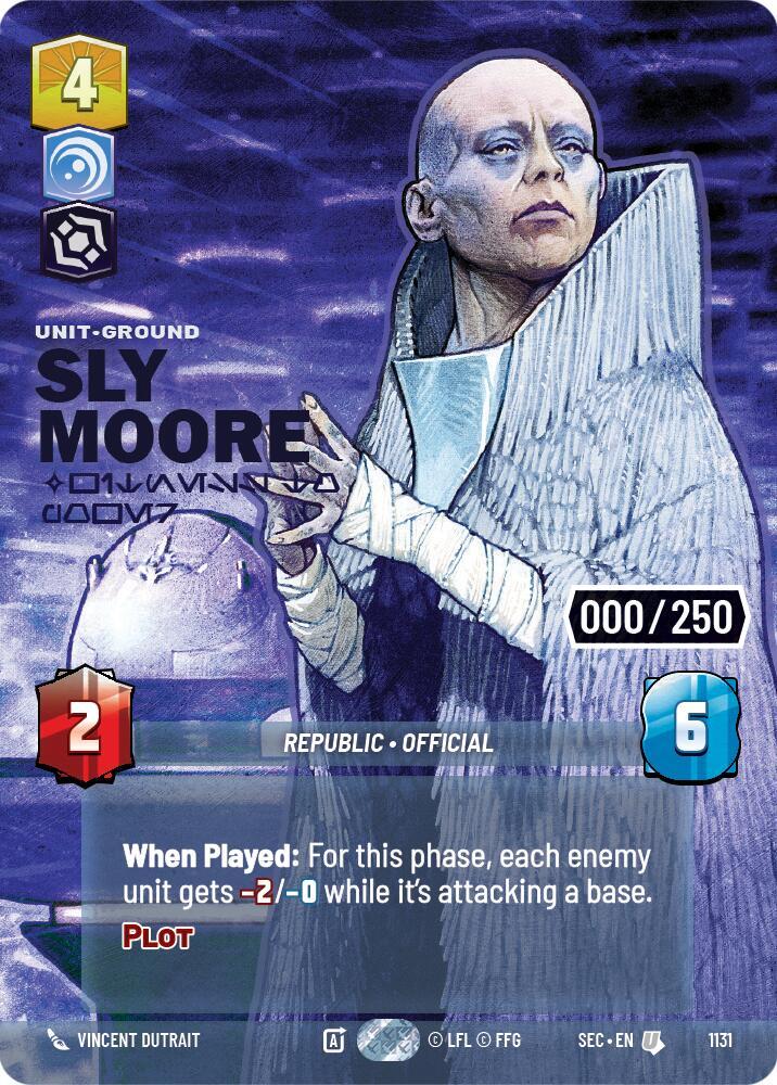 Sly Moore - Witness to Power (Serialized)