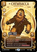Chewbacca - Resourceful Wookiee (Serialized) [Homeworlds]
