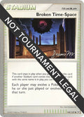 Broken Time-Space - 2009 (Jason Martinez)
