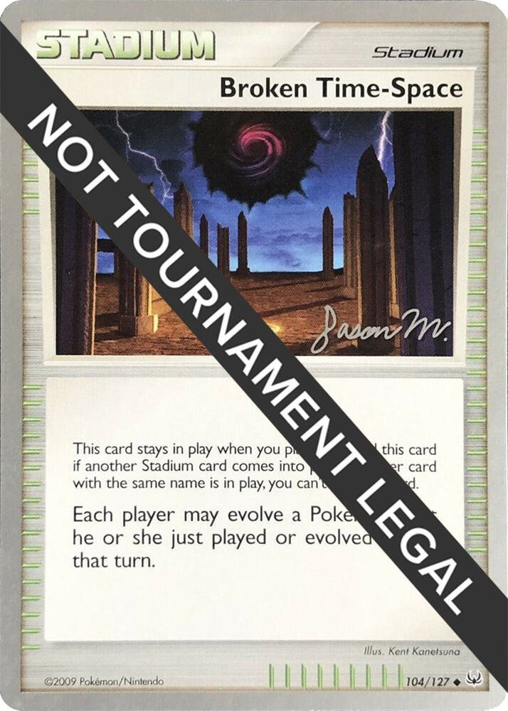 Broken Time-Space - 2009 (Jason Martinez)