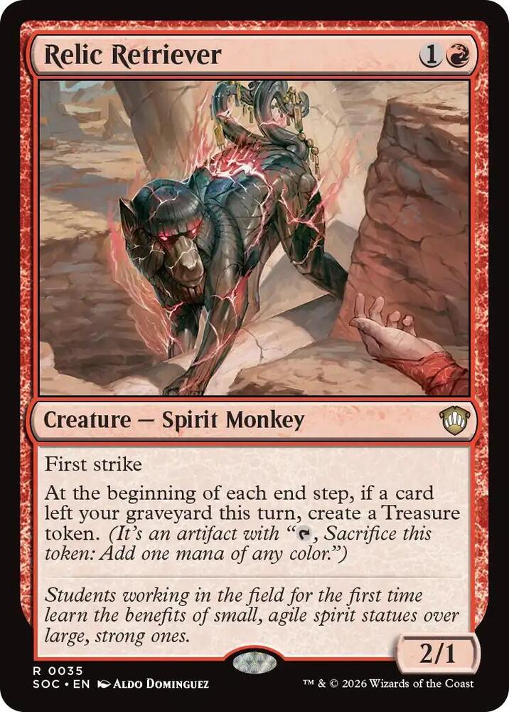 Relic Retriever