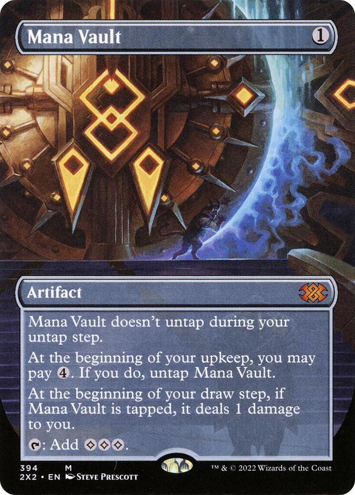 Mana Vault (Borderless)