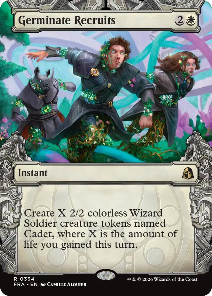 Germinate Recruits (Showcase)