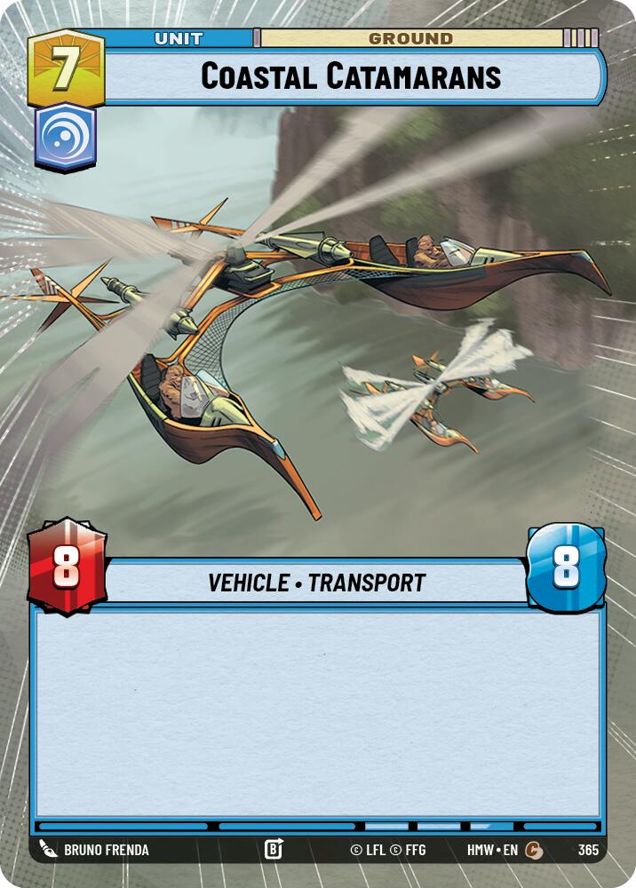Coastal Catamarans (Hyperspace) [Homeworlds]