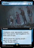Flatline (Extended Art) (Surge Foil)