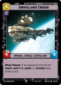Surveillance Cruiser [Homeworlds]