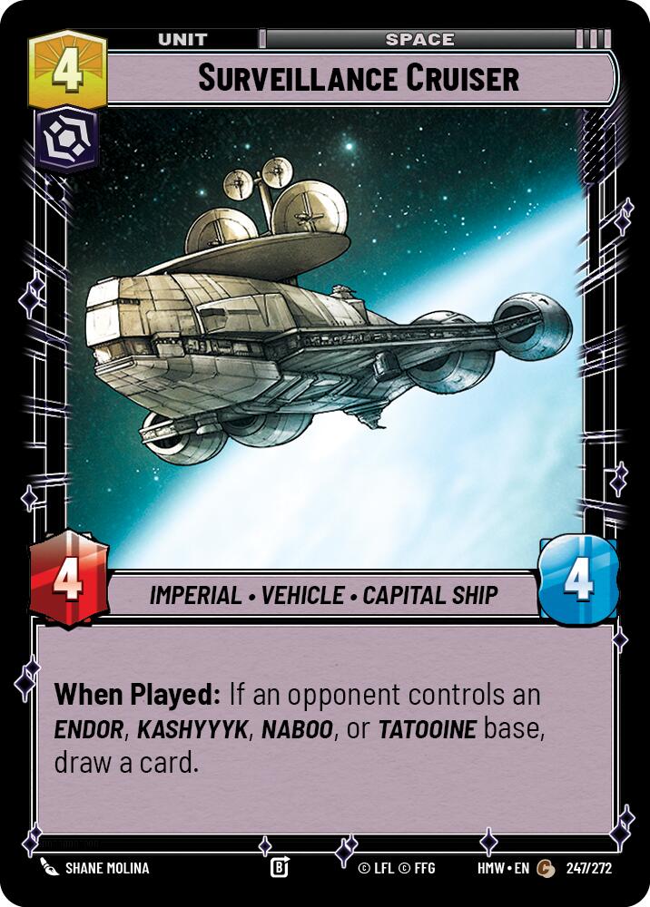 Surveillance Cruiser [Homeworlds]