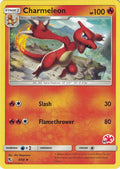 Charmeleon - 8/68 (#30 Charizard Stamped)