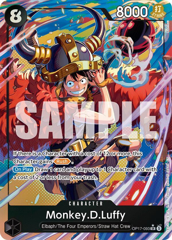 Monkey.D.Luffy (093) (Alternate Art)