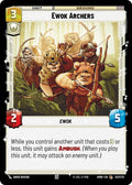 Ewok Archers [Homeworlds]
