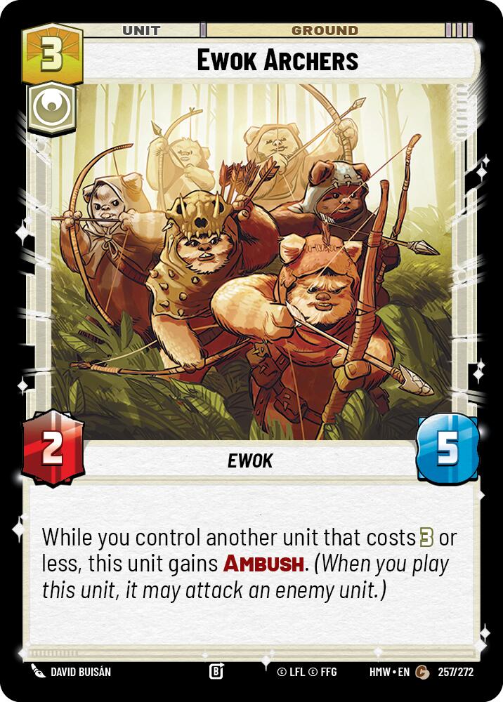 Ewok Archers [Homeworlds]