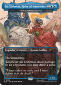 Sir Didymus, Rider of Ambrosius - Lu Xun, Scholar General