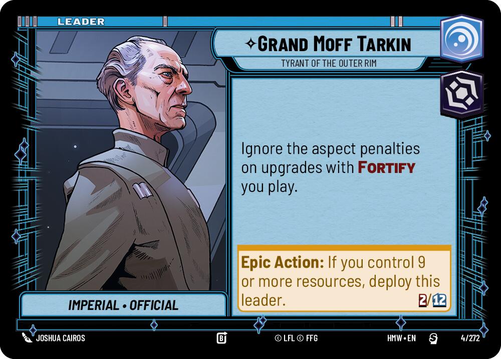 Grand Moff Tarkin - Tyrant of the Outer Rim [Homeworlds]