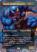 Venom, Deadly Devourer (Borderless)