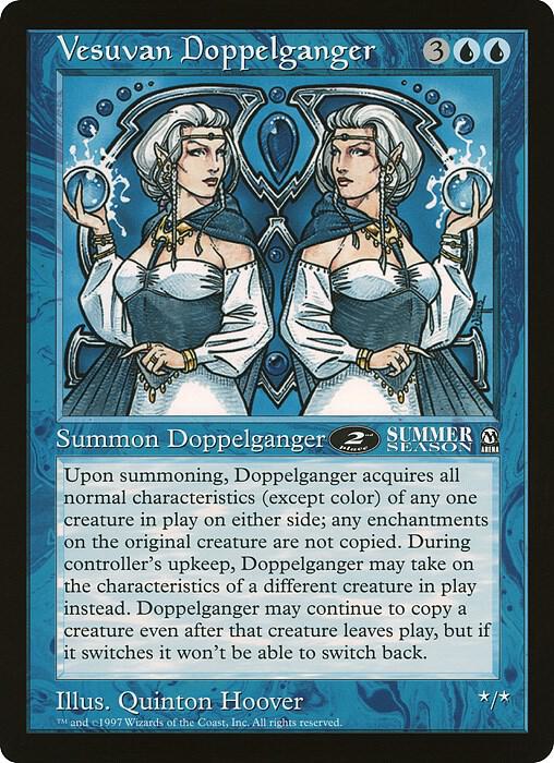 Vesuvan Doppelganger (Arena League)