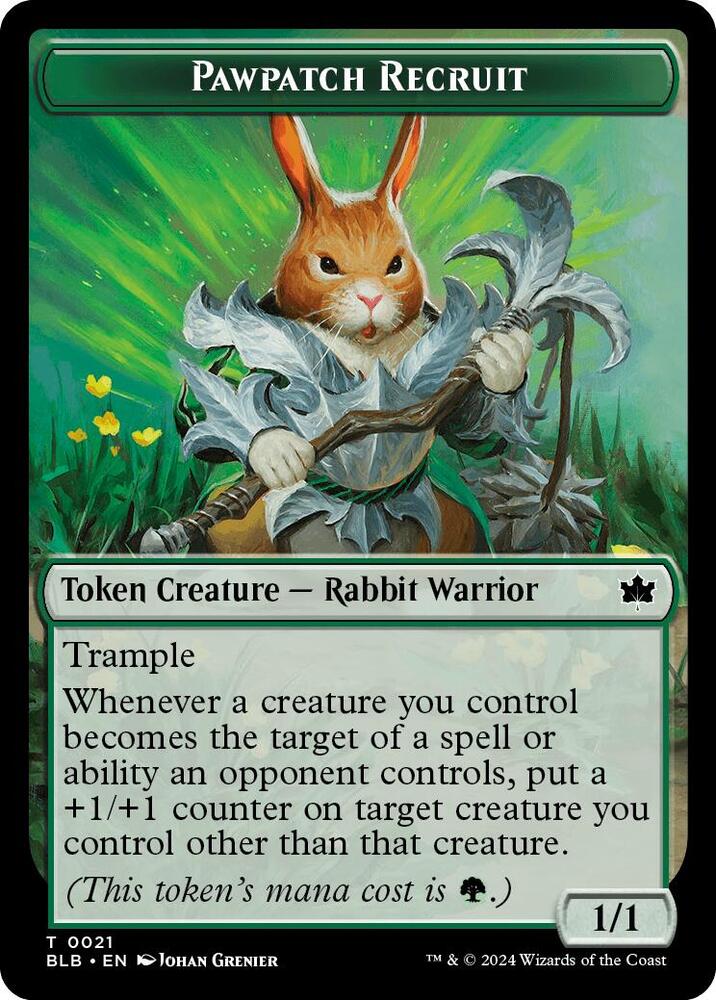 Pawpatch Recruit Token