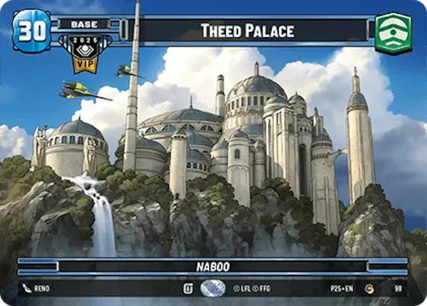 Theed Palace (Galactic Championship VIP)