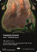 Stomping Ground (Borderless) (Galaxy Foil)