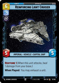 Reinforcing Light Cruiser