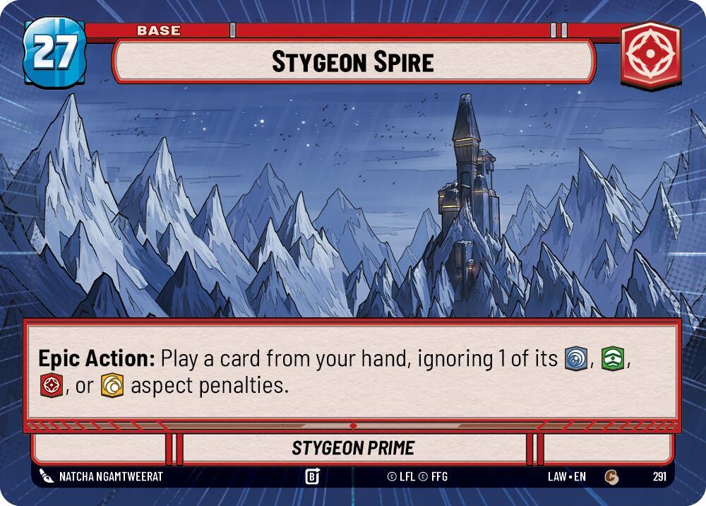 Stygeon Spire // Experience (Hyperspace)