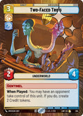Two-Faced Troig (Hyperspace Foil)