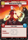 Nightsister Prodigy (Hyperspace Foil) [Homeworlds]