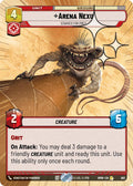 Arena Nexu - Starved for Prey (Hyperspace Foil) [Homeworlds]