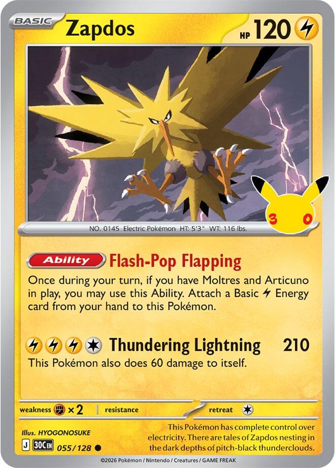 Zapdos - 055/128