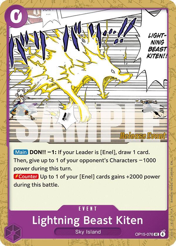 Lightning Beast Kiten