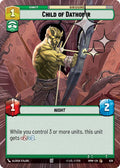 Child of Dathomir (Hyperspace Foil) [Homeworlds]