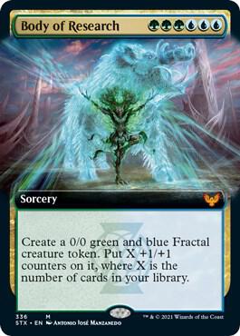 Body of Research (Extended Art)