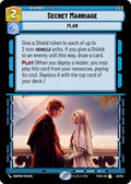 Secret Marriage