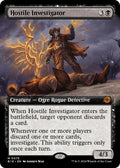 Hostile Investigator (Extended Art)