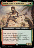 Samut, Vizier of Naktamun (Extended Art)