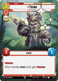 Teebo - Striped Hunter (Hyperspace Foil) [Homeworlds]