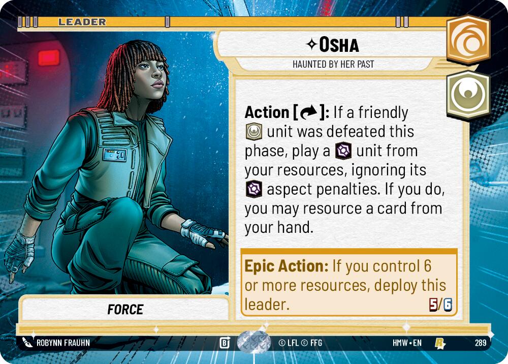 Osha - Haunted By Her Past (Hyperspace) [Homeworlds]