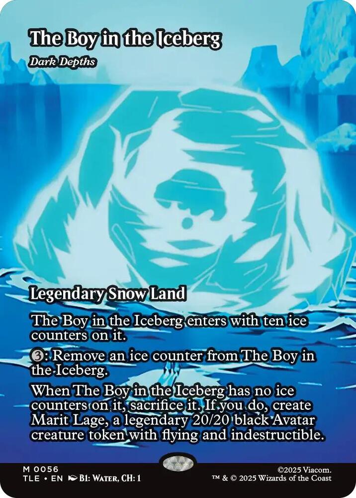 The Boy in the Iceberg - Dark Depths
