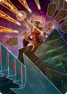 Quintorius, Loremaster Art Card (63/81)