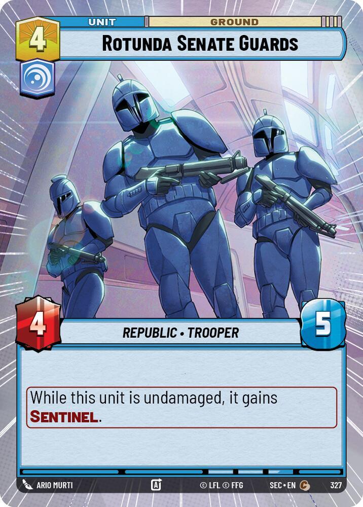 Rotunda Senate Guards (Hyperspace)