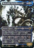 Malcator, Purity Overseer (Showcase) (Step-and-Compleat Foil)